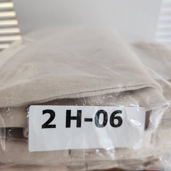 Anthropologie Pilcro & The Letterpress Linen Pants Size 28 Fit Hyphen Beige - Picture 13 of 13